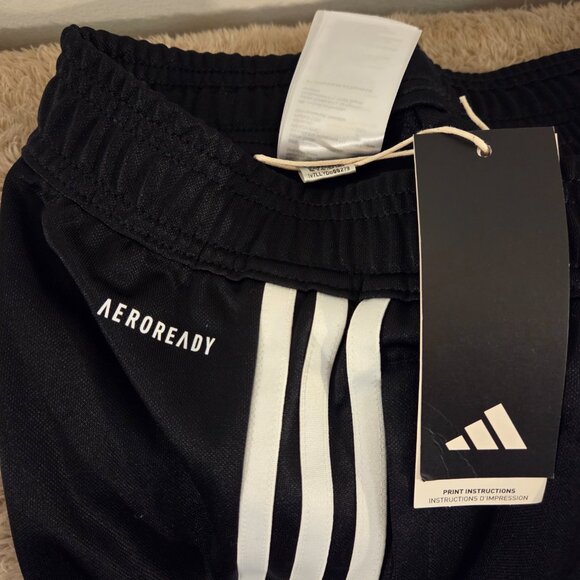 adidas Tiro 23 AEROREADY Pants, XL, Black, NWT - Picture 2 of 6